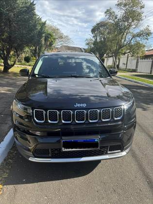JEEP COMPASS 1.3 T270 TURBO FLEX LONGITUDE AT6 JEEP COMPASS 1.3 T270 TURBO FLEX LONGITUDE AT6